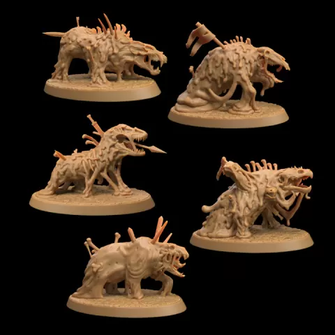 Dissolvers| PRESUPPORTED | Spawn of The Ooze King by The Dragon Trappers Lodge