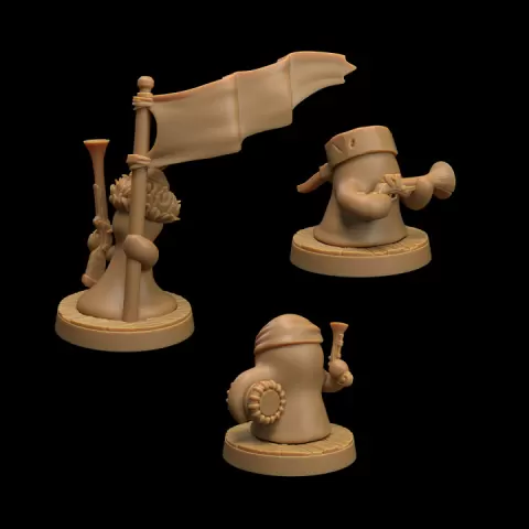 Plasmoid Gunners| PRESUPPORTED | Spawn of The Ooze King by The Dragon Trappers Lodge