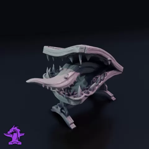 Rustic Table Mimic by The Forge of Many Things
