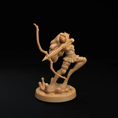 Ooze Stalker| PRESUPPORTED | Spawn of The Ooze King by The Dragon Trappers Lodge