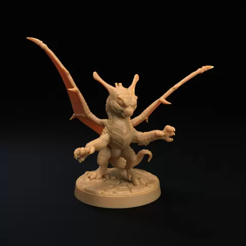 Sparkclaw Wyrmling | PRESUPPORTED | Dragons of The Lodge by The Dragon Trappers Lodge