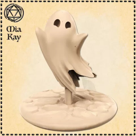 Cute Ghost by M3DM