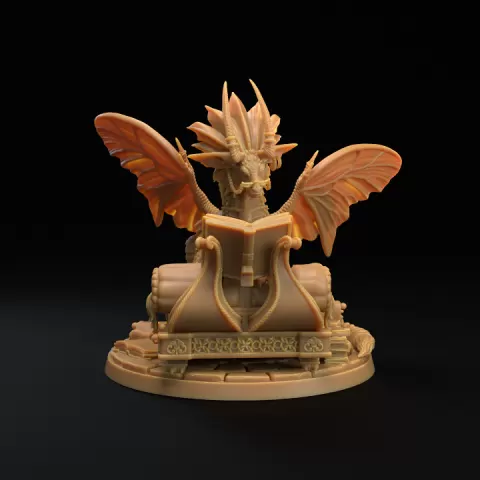 Isril, The Inquisitive | PRESUPPORTED | Dragons of The Lodge by The Dragon Trappers Lodge