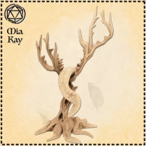Mimic Spooky Tree - Revealed by M3DM