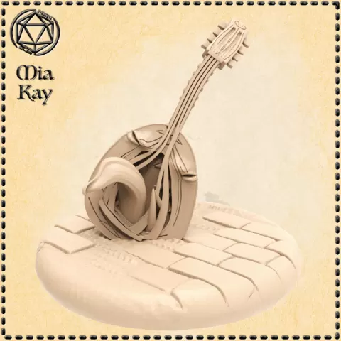 Mimic Lute - Revealed by M3DM