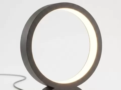 Led Ring Lampe inkl Rahmen