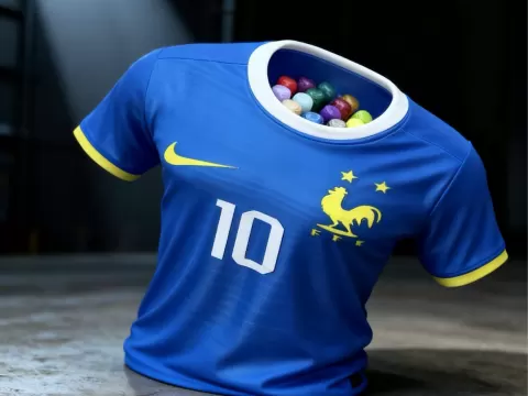Mbappe Stifte Halter