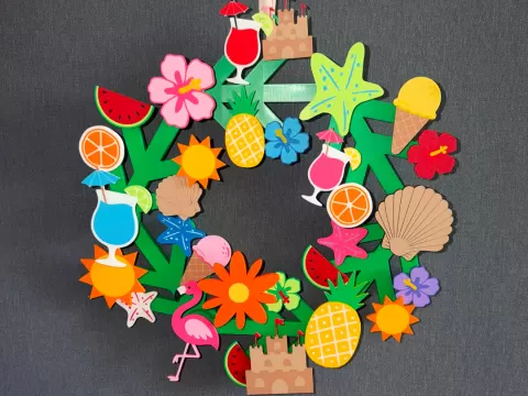 Summer Expansion for Brick Wreath