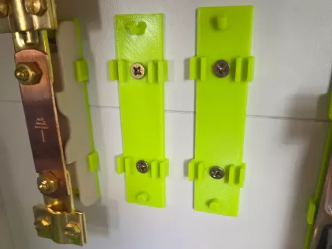 Porte barrette de coupure de terre haute et basse