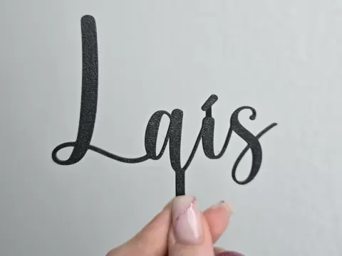 Cake Topper Tortenaufsatz Laís