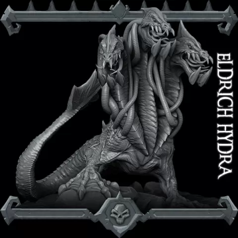 Eldritch Hydra by RocketPigGames