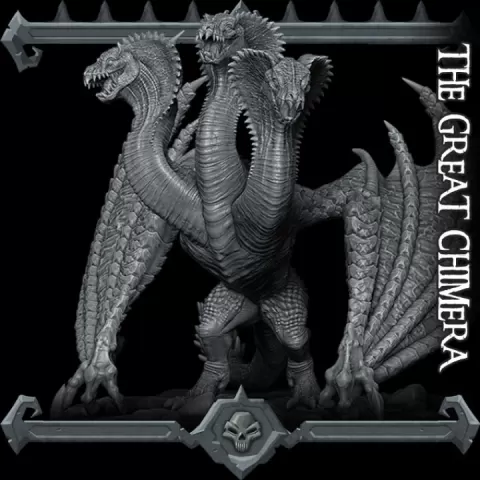 The Great Chimera by RocketPigGames