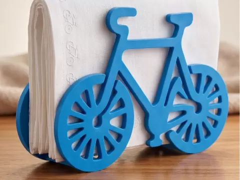 Bicycle Napkin Holder