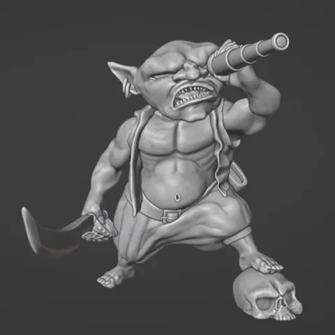 Goblin Pack by Tony Folivora