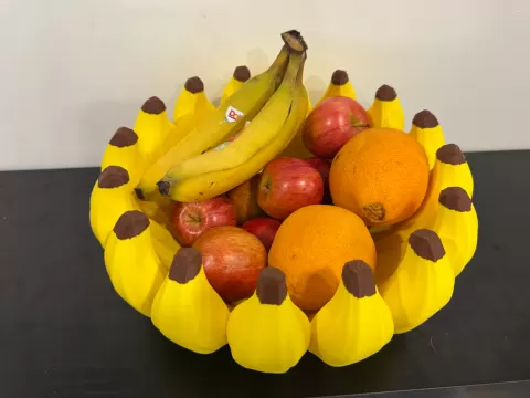 Banana Bowl | Fruit Bowl Organizer