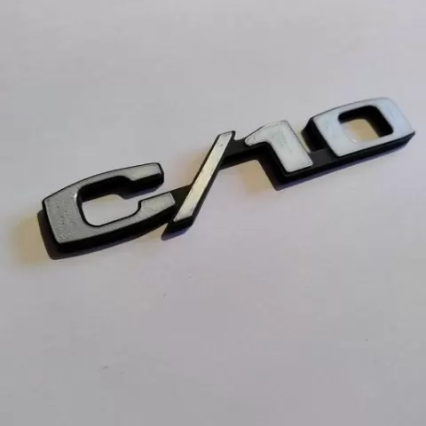 Chevy C/10 Fender Emblem 1969-1970 | Classic Chevy Truck, Blazer & Suburban | Premium Multicolor 3MF