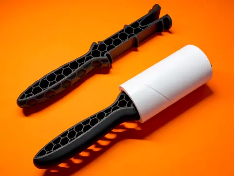 Lint Roller Handle (Large and Sturdy)