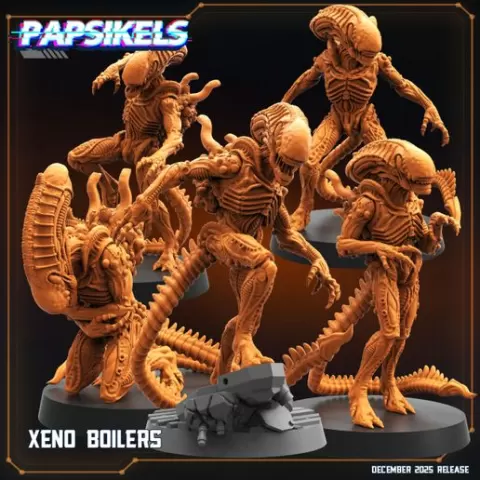 XENO BOILERS