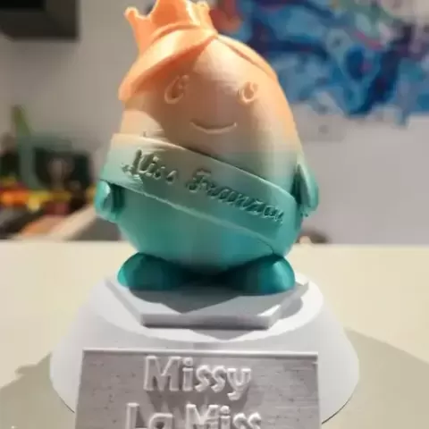 Decoration Missy la Miss Franzou original creation Les Franzou's
