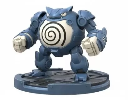 Mecha Poliwrath Pokemon