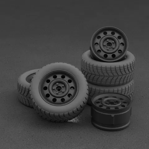 Tire set #57
