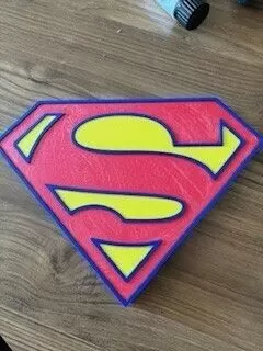 Superman Wall Art (NO AMS Multipart)