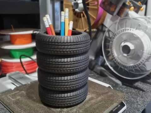 Tire pen organizer (Zeciortech TireStyle collection)