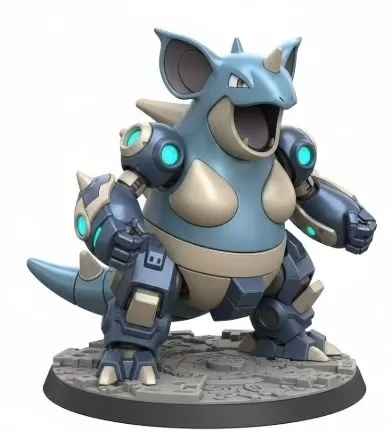 Mecha Nidoqueen Pokemon