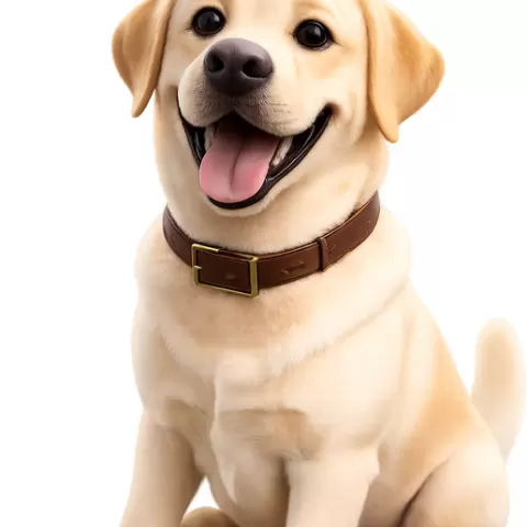 3D Labrador Retriever