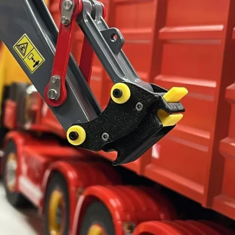 Quick Coupler for Lesu BL71 Backhoe