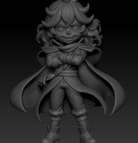 Chibi Mereoleona2