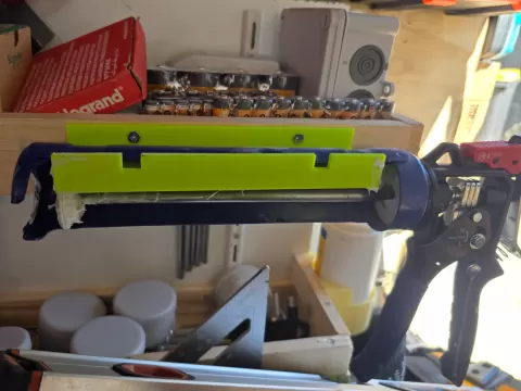 Support pistolet à cartouche mastic universel