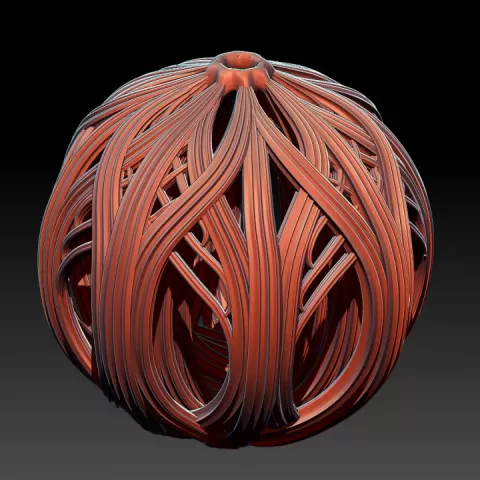 Christmas ornament and/or LED girlande lampshade-03 by Wojciech Pachocki