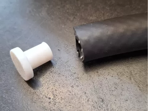 Universal Stopfen parametrisierbar Schlauchstopfen