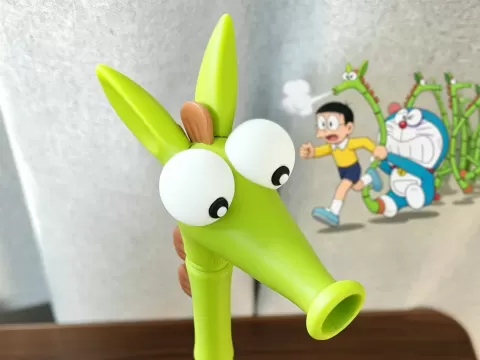 [马竹/竹马] - 哆啦A梦道具摆件