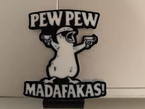 PEW PEW MADAFAKAS!