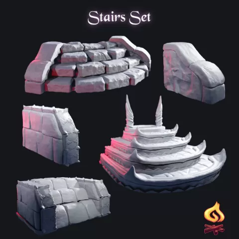 Fantasy Stairs by Safehold
