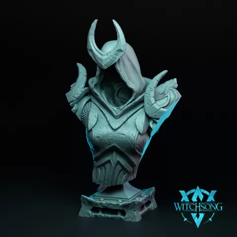 Bust - Moonlight Seraph by Witchsong Miniatures