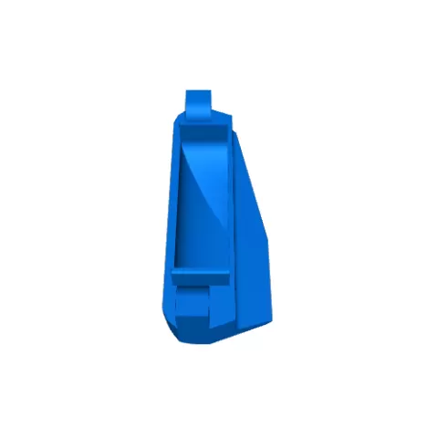 CR-10 Fan Mod 0.8mm Shorter v2 (Reinforced Screw Mounts) - fortheloveofrc420