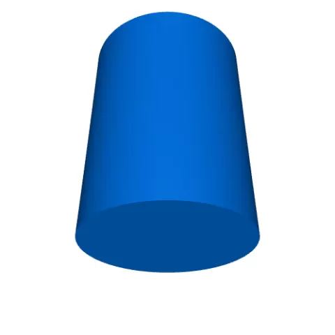 Small cup - lab milsc