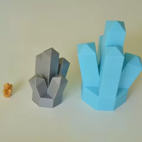 Giant Lego Crystal