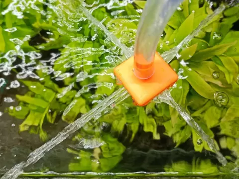 Water Diffuser for aquarium water change