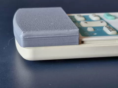Daikin Siesta airconditioner remote cover