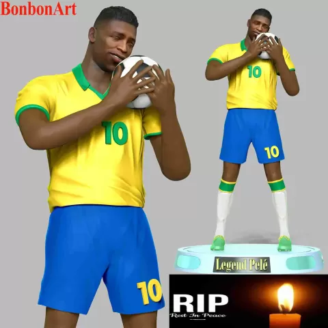 Legend Pele - Bon Bon Store