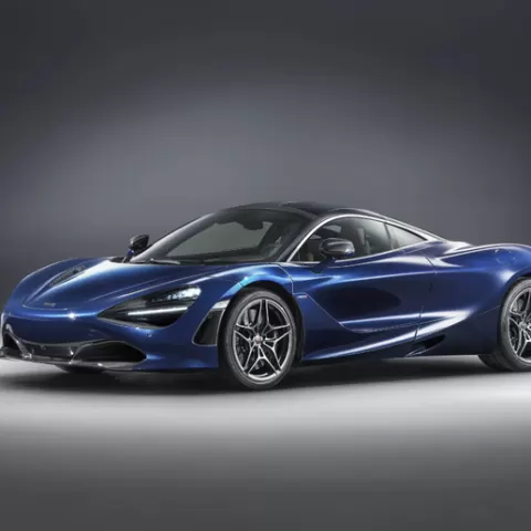 McLaren P1 - Solid 3D Model for Print & Display