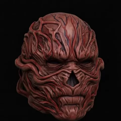 Vecna helmet (Stranger Things)