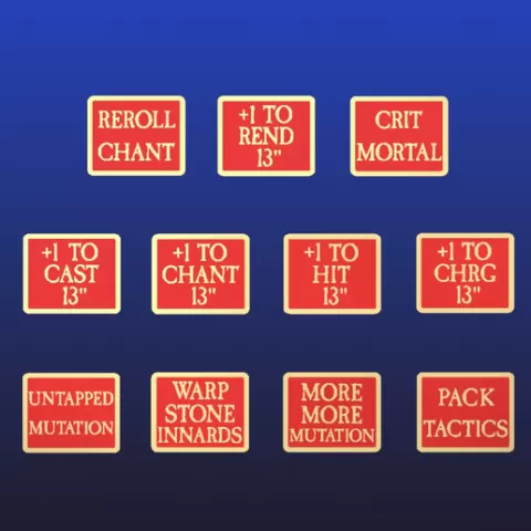 Ratmen token set