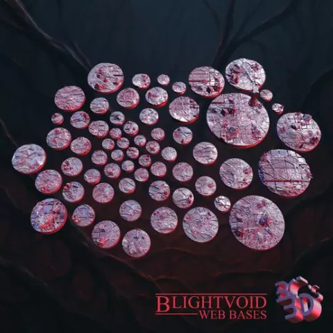 Blightvoid web bases - complete collection