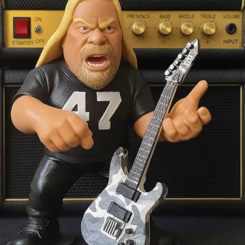 SLAYER JEFF HANNEMAN FIGURE