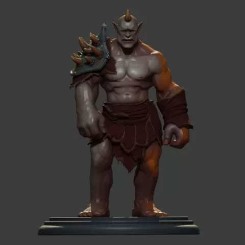 Mixed Orc Cyclops RPG